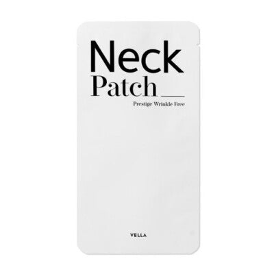 Vella Neck Patch Prestige Wrinkle – Hydrogel Neck Mask for Firming, Anti-Aging & Wrinkle Reduction