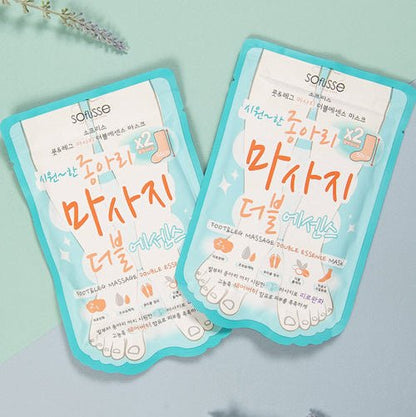 Soflisse Foot & Leg Double Essence Mask – Instant Relief & Hydration for Tired, Swollen Legs - Maskory