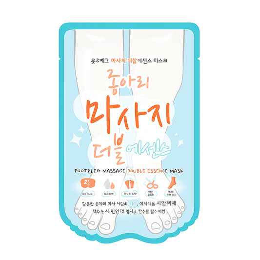 Soflisse Foot & Leg Double Essence Mask – Instant Relief & Hydration for Tired, Swollen Legs - Maskory