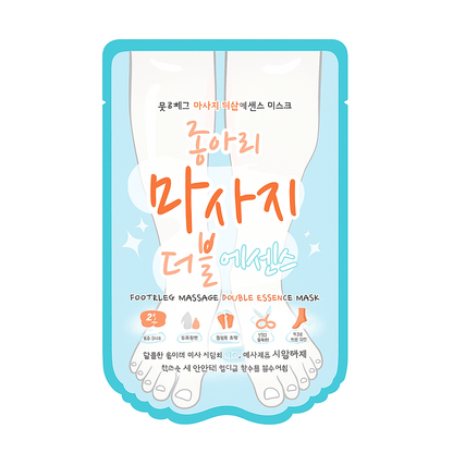 Soflisse Foot & Leg Double Essence Mask – Instant Relief & Hydration for Tired, Swollen Legs - Maskory