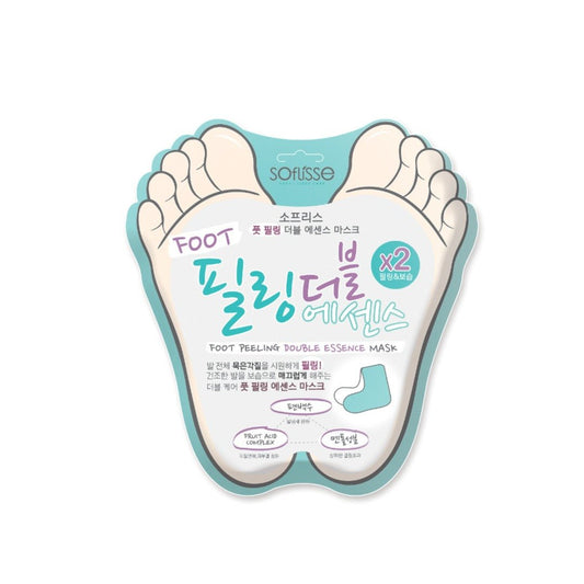 Soflisse Foot Peeling Double Essence Mask – Intensive Hydration & Elasticity Boost for Dry Feet - Maskory