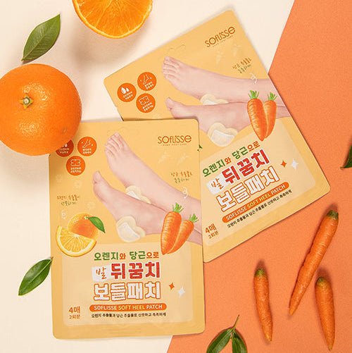 Soflisse Soft Heel Patch – Overnight Repair for Cracked, Dry Heels - Maskory