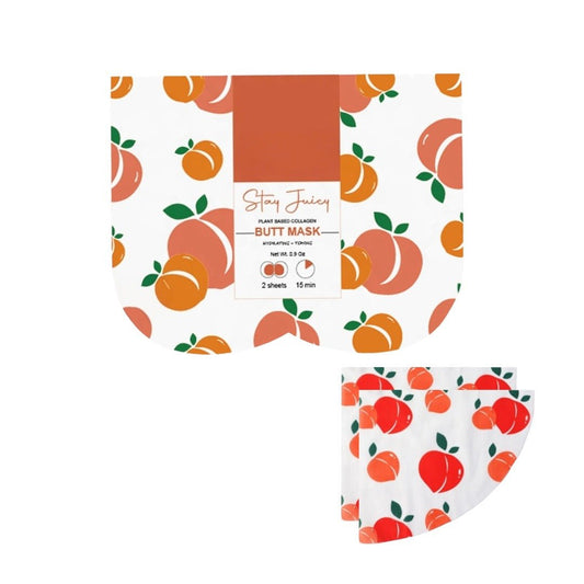 Stay Juicy Butt Care Sheet Mask - Maskory