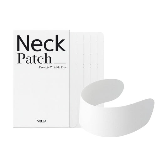 Vella Neck Patch Prestige Wrinkle Free – Hydrogel Neck Mask for Firming, Anti - Aging & Wrinkle Reduction - Maskory