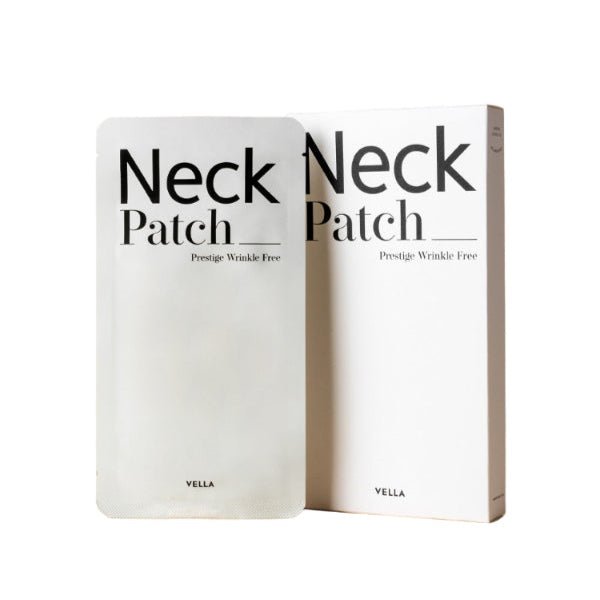 Vella Neck Patch Prestige Wrinkle – Hydrogel Neck Mask for Firming, Anti - Aging & Wrinkle Reduction - Maskory