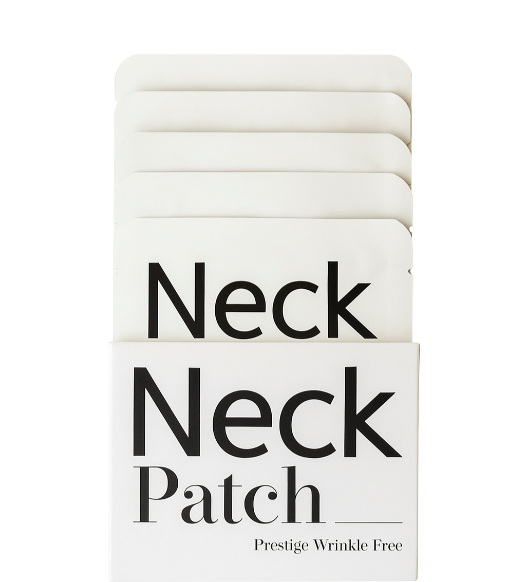 Vella Neck Patch Prestige Wrinkle – Hydrogel Neck Mask for Firming, Anti - Aging & Wrinkle Reduction - Maskory